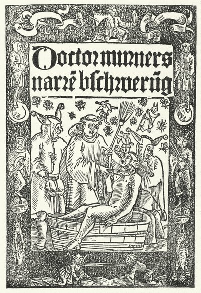 Omslag van Thomas Murner