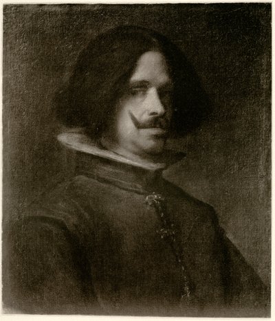 Diego Rodriguez de Silva y Velazquez, 1884-90 (fototype) door German School