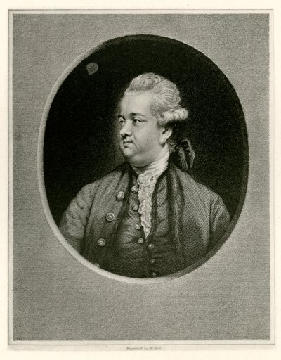 Edward Gibbon door German School