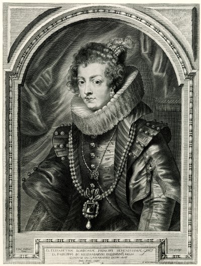 Elisabeth van Bourbon door German School