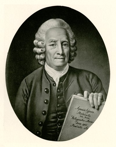 Emanuel von Swedenborg, 1884-90 door German School