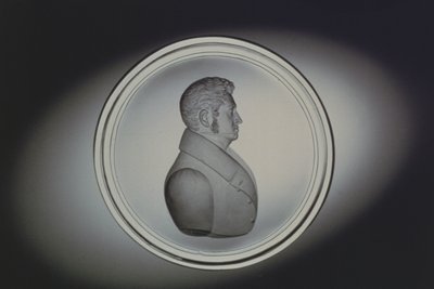 Gegraveerd portret door Dominick Biemann, Bohemen, 1834 door German School