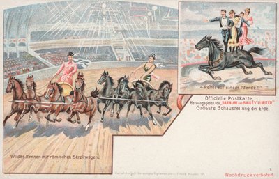 Ruiteracts van Barnum en Bailey
