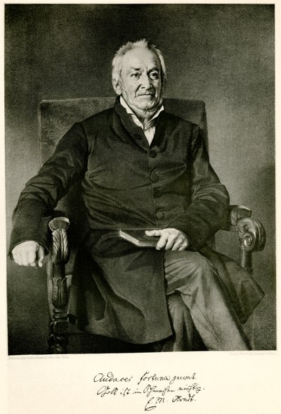 Ernst Moritz Arndt door German School