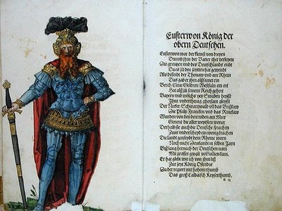 Eusterwon, Koning van de Boven-Duitsers, uit 