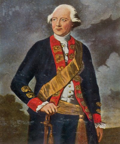 Veldmaarschalk von Möllendorff door German School