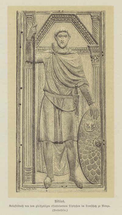 Flavius Aetius, Romeins generaal door German School