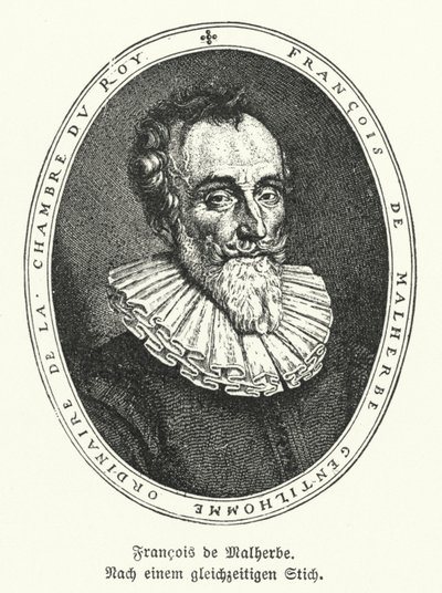 Francois de Malherbe, Franse dichter en vertaler door German School