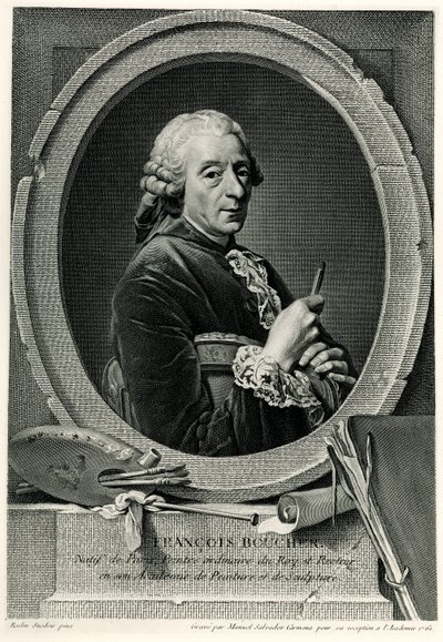 François Boucher door German School