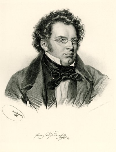 Franz Peter Schubert, 1884-90 door German School