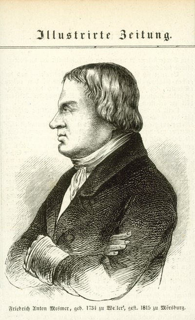 Friedrich Anton Mesmer door German School