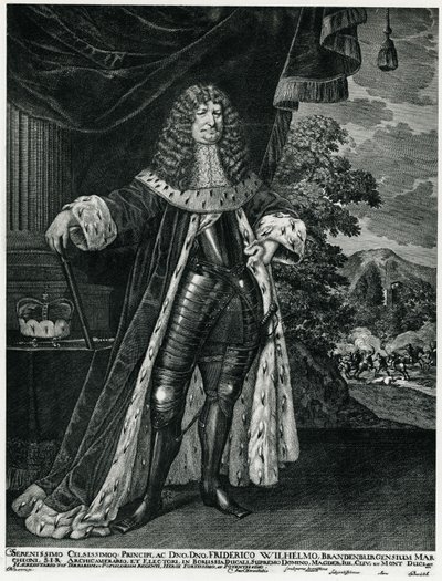 Frederik Willem de Grote door German School