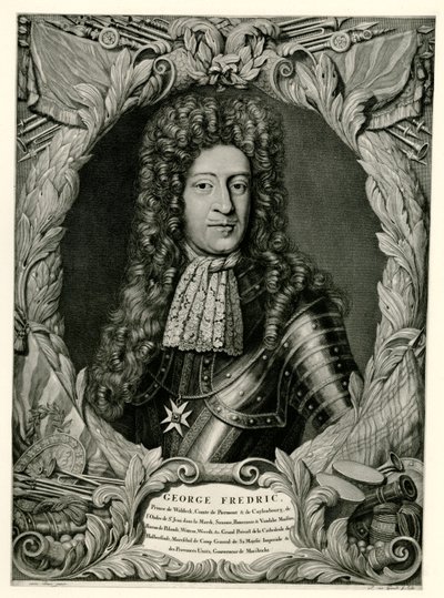 Georg Friedrich Vorst van Waldeck door German School