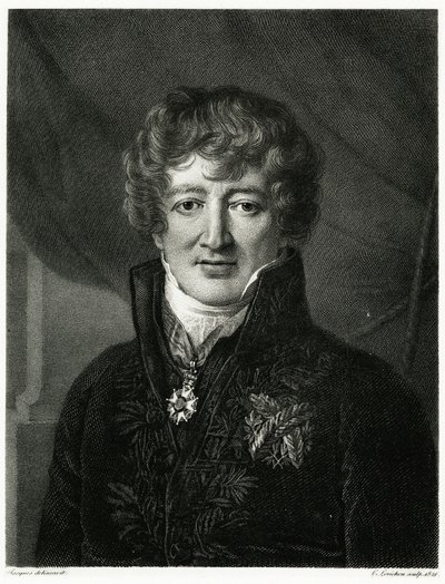 George Baron de Cuvier door German School
