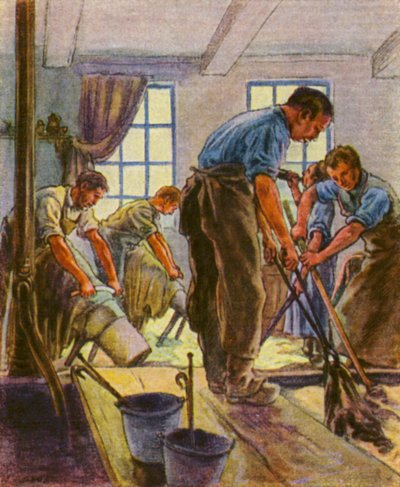 Leerlooiers en kleurders door German School