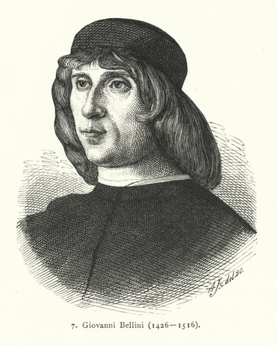 Giovanni Bellini, Italiaanse Renaissance schilder door German School