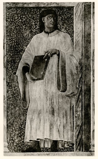 Giovanni Boccaccio, 1884-90 (fototype) door German School