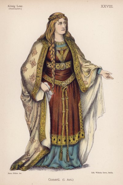 Goneril, uit Shakespeare