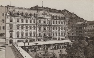Grand Hotel Pupp door German School