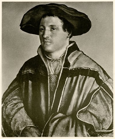 Hans Holbein de Jonge, 1884-90 (fototype) door German School