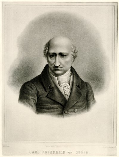 Heinrich Friedrich Karl Freiherr von und zum Stein door German School