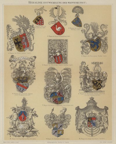 Heraldiek door German School
