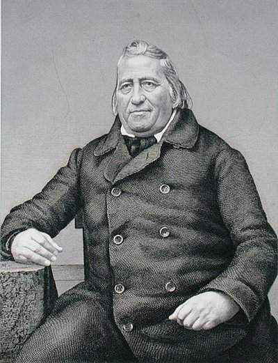 Hippolyte Andre Baptiste Chelard (1814-86) gegraveerd door Weimar door German School