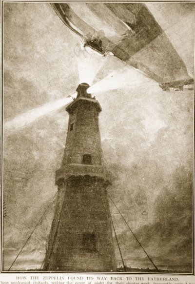 Hoe de Zeppelin zijn weg terug vond naar het vaderland door German School