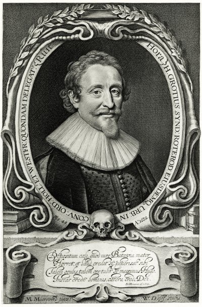 Hugo de Groot door German School
