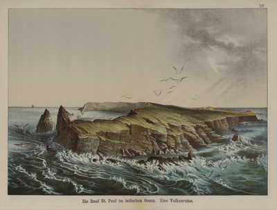 Ile Saint-Paul, vulkanisch eiland in de Indische Oceaan door German School