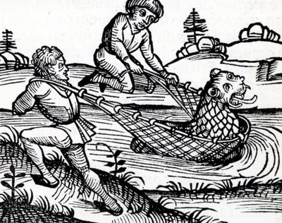 Illustratie uit de Neurenberg Kroniek, 1493 door German School