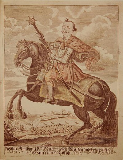 Imre Thokoly (1657-1705), Prins van Transsylvanië door German School