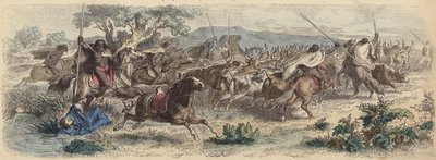 Indianen verrassen Gaucho