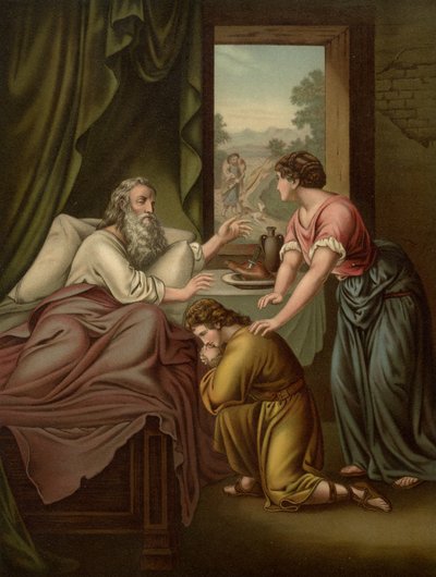 Jacob verkrijgt Esau