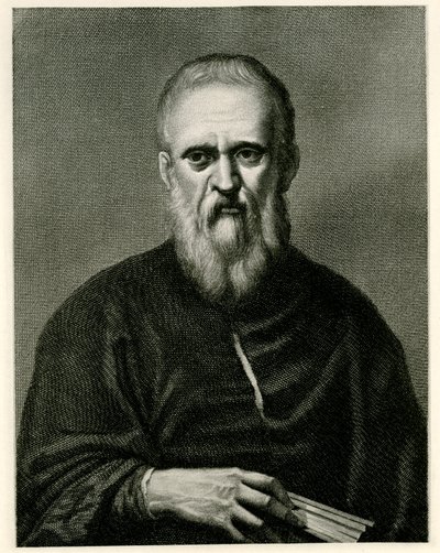 Jacopo Robusti, 1884-90 (fototype) door German School