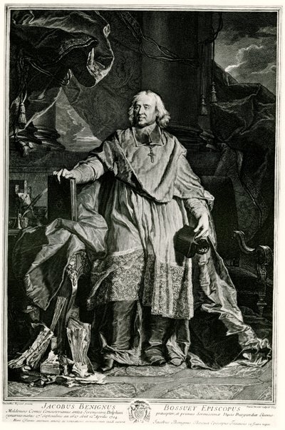 Jacques Bénigne Bossuet door German School