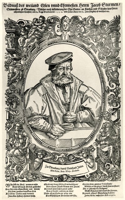 Jakob Sturm door German School