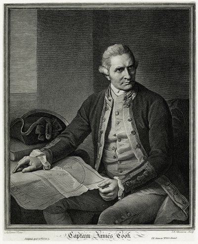 James Cook door German School