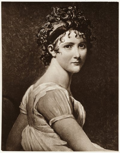 Jeanne Françoise Adelaide Récamier door German School