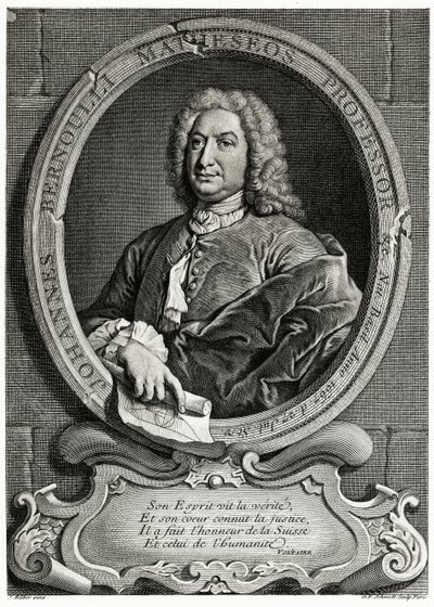 Johann Bernoulli door German School