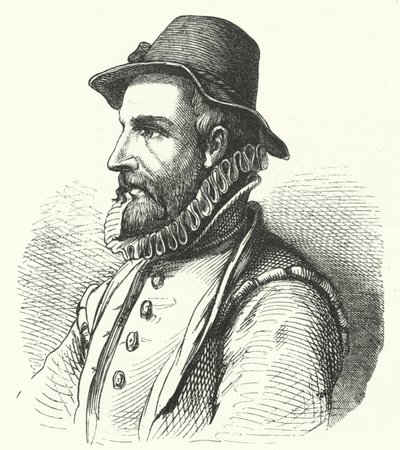 Johann Fischart, Duitse schrijver en satiricus door German School