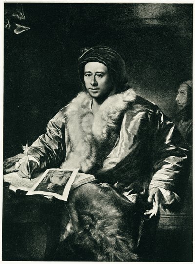 Johann Joachim Winckelmann door German School