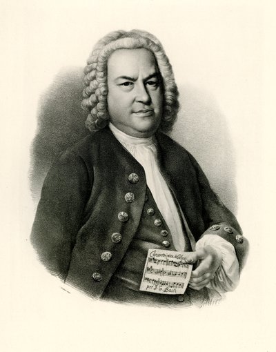 Johann Sebastian Bach door German School