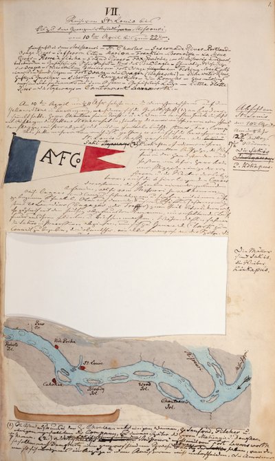 Dagboek van Prins Maximiliaan van Wied door German School