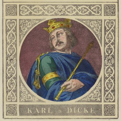 Karl D Dicke, 876-887 door German School