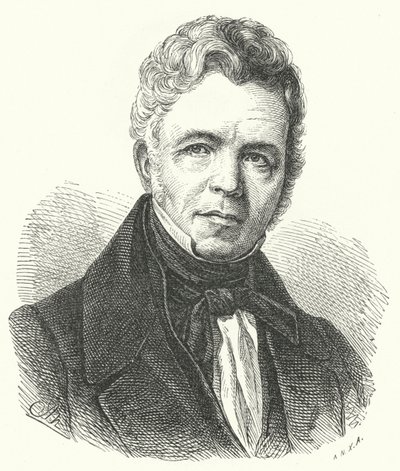 Karl Friedrich Schinkel, Pruisische architect, stedenbouwkundige, kunstenaar en ontwerper door German School