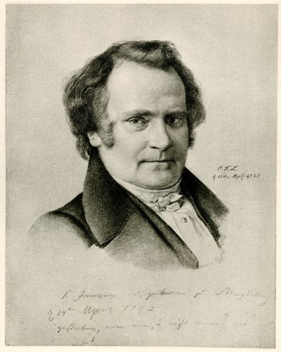 Karl Immermann door German School