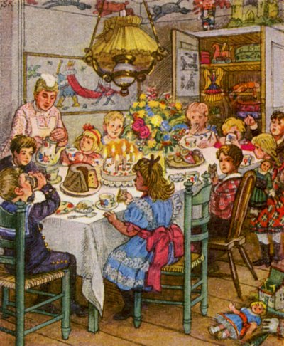 Kinderverjaardag door German School