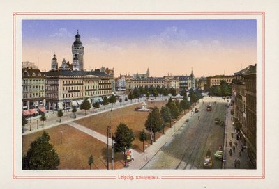 Leipzig, Koningsplein door German School