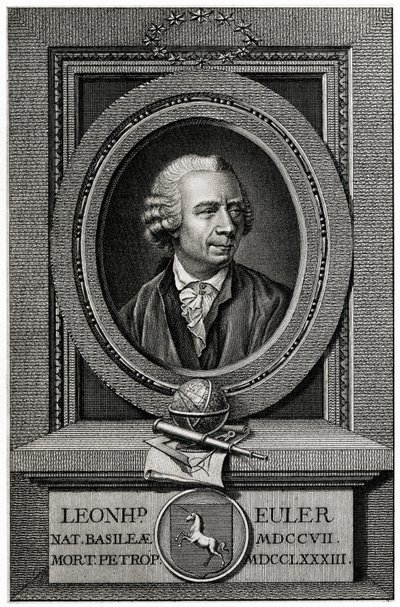 Leonhard Euler door German School